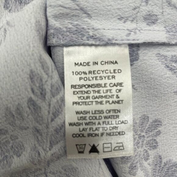 Hill House The Simone Maxi Side Slit Long Sleeve Dress Lilac Floral Purple L - Picture 8 of 10